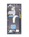 Encuentra la carcasa de marco medio para Samsung Galaxy S22 Ultra 5G en Guatemala en nuestro amplio stock de partes y accesorios para reparaciones de teléfonos.