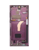 Reparación de Pantalla soft OLED 120HZ de Samsung Galaxy S22 Ultra en Guatemala.