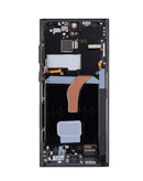 Reparación de pantalla soft OLED Galaxy S22 Ultra con marco en Guatemala.