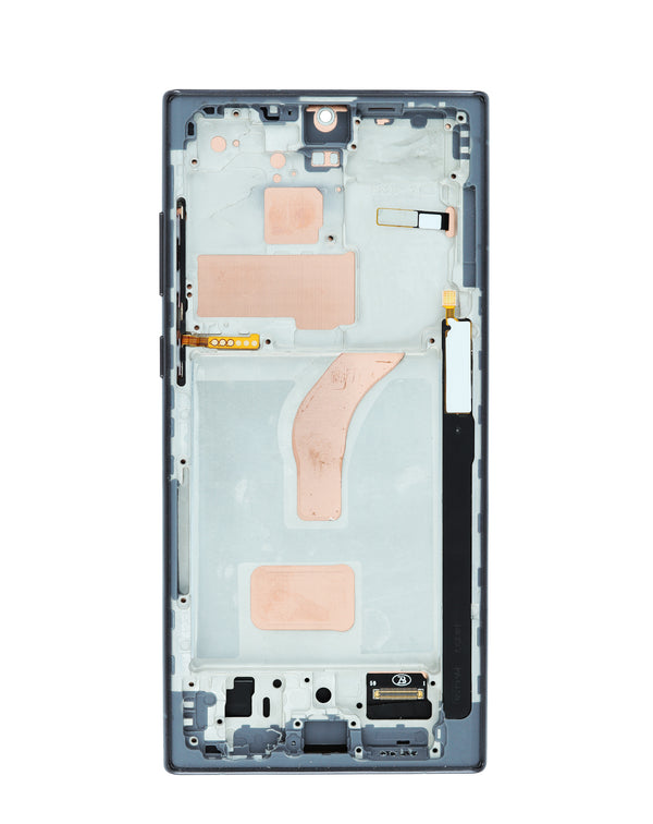 Encuentra la pantalla incell Samsung Galaxy S22 Ultra (S908) en color Phantom Black en Guatemala con el mejor precio al por mayor.