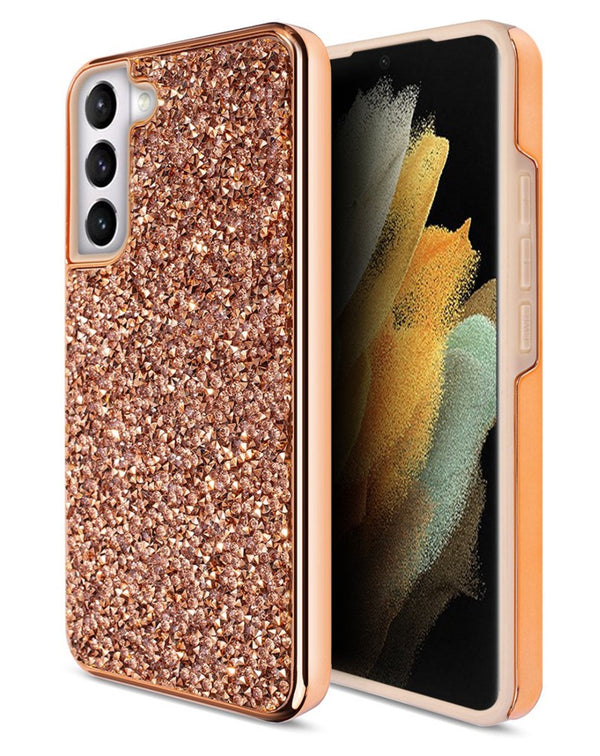 Encuentra la mejor funda Dual Layer en color Rose Gold para Samsung Galaxy S23 en Guatemala.