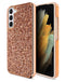 Encuentra la mejor funda Dual Layer en color Rose Gold para Samsung Galaxy S23 en Guatemala.