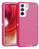 Encuentra en Guatemala el mejor case de alta resistencia en color LIGHT PINK & WHITE para tu Galaxy S23.