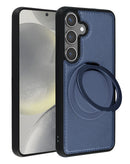 Encuentra la mejor funda de cuero delgada con soporte para carga inalámbrica para Samsung Galaxy S23 en Guatemala.