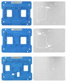 Plataforma de reballing BGA XinZhiZao AR 19-en-1 para Samsung Galaxy S20 a S25 Ultra, stencil de precisión.