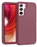 Protege tu Samsung Galaxy S23 FE con una funda Heavy Duty en color maroon en Guatemala.