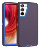 Encuentra la mejor funda heavy duty color navy blue para tu Samsung Galaxy S23 FE en Guatemala.