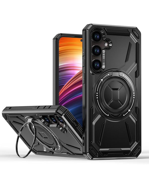 Encuentra el mejor estuche antichoque para Galaxy S23FE con soporte anillo en Guatemala.