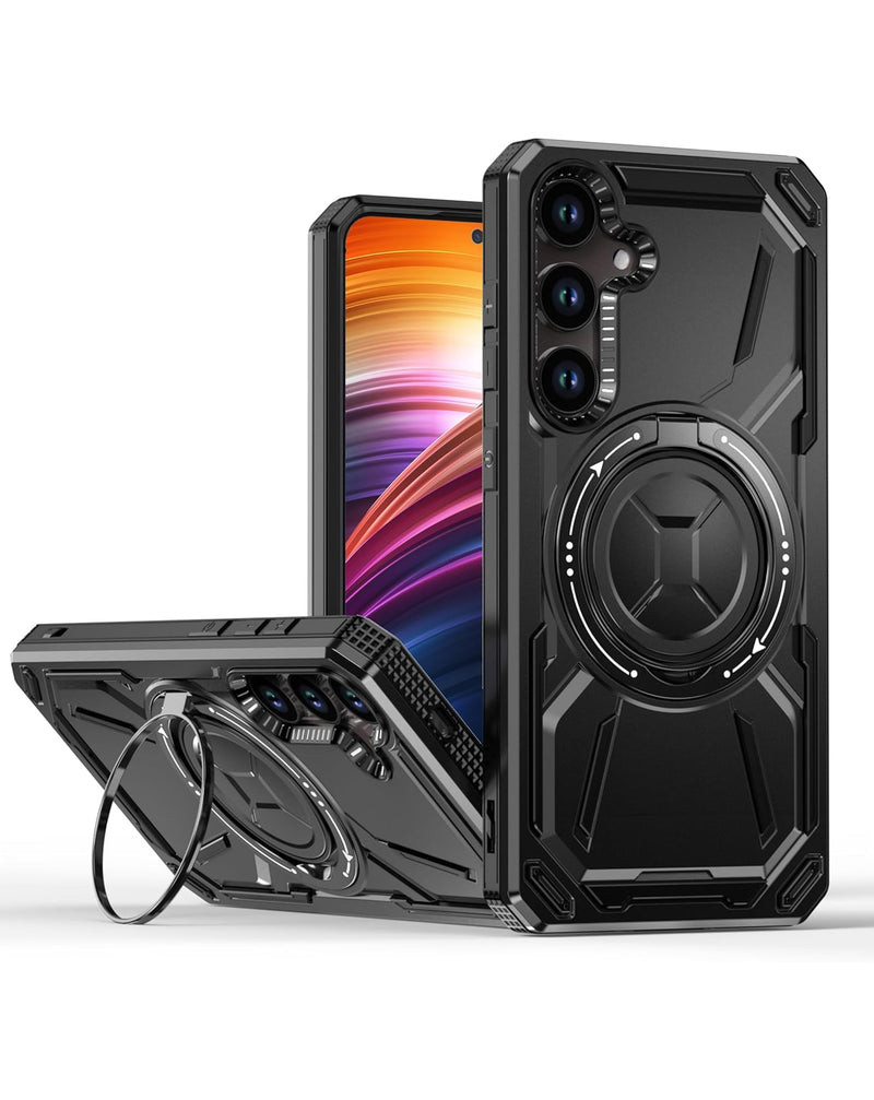 Encuentra el mejor estuche antichoque para Galaxy S23FE con soporte anillo en Guatemala.