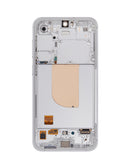 Reparación de pantalla original con marco OLED Samsung Galaxy S23 FE 5G en Guatemala, encuentra el mejor precio en mayoristas de repuestos en Guatemala.