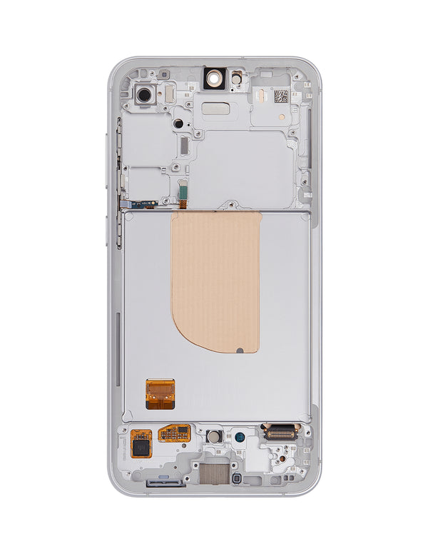 Reparación de pantalla original con marco OLED Samsung Galaxy S23 FE 5G en Guatemala, encuentra el mejor precio en mayoristas de repuestos en Guatemala.