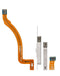 Encuentra un set de 4 cables flex antena con módulo para Samsung Galaxy S23 Plus 5G en Guatemala, ideal para reparaciones en talleres mayoristas de celulares.