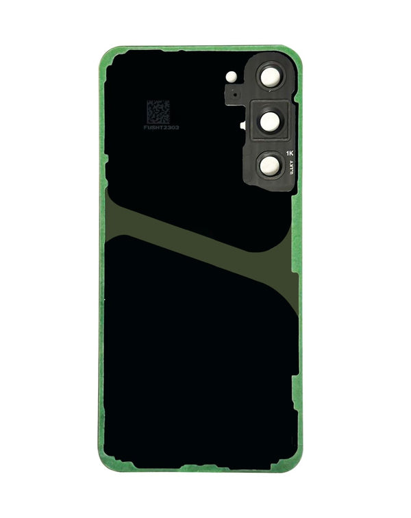 Encuentra tapa trasera Samsung Galaxy S23 Plus con lente de cámara y adhesivo en Guatemala, tienda de reparaciones y accesorios para smartphones.