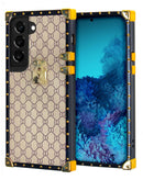Funda lujosa cuadrada Galaxy S23