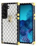 Encuentra la mejor funda de lujo Square Estilo 11 para tu Galaxy S23 en Guatemala, en la tienda de accesorios Samsung SlowBack.