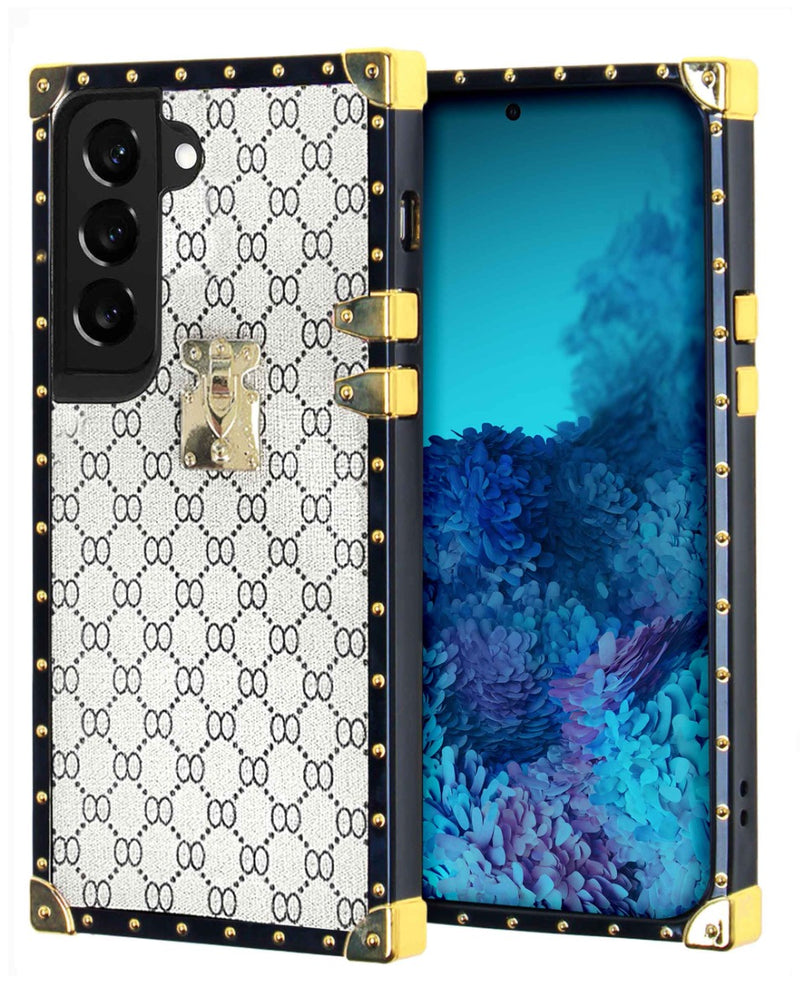 Encuentra la mejor funda de lujo Square Estilo 11 para tu Galaxy S23 en Guatemala, en la tienda de accesorios Samsung SlowBack.