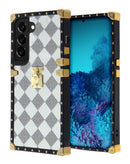 Encuentra la funda cuadrada de lujo Estilo 3 para Galaxy S23 en Guatemala al mejor precio en nuestra tienda especializada en accesorios para smartphones.