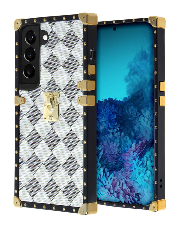 Encuentra la funda cuadrada de lujo Estilo 3 para Galaxy S23 en Guatemala al mejor precio en nuestra tienda especializada en accesorios para smartphones.