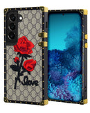 Encuentra el mejor case de lujo cuadrado para Samsung Galaxy S23 en Guatemala en SlowBack, mayorista de accesorios para celular.