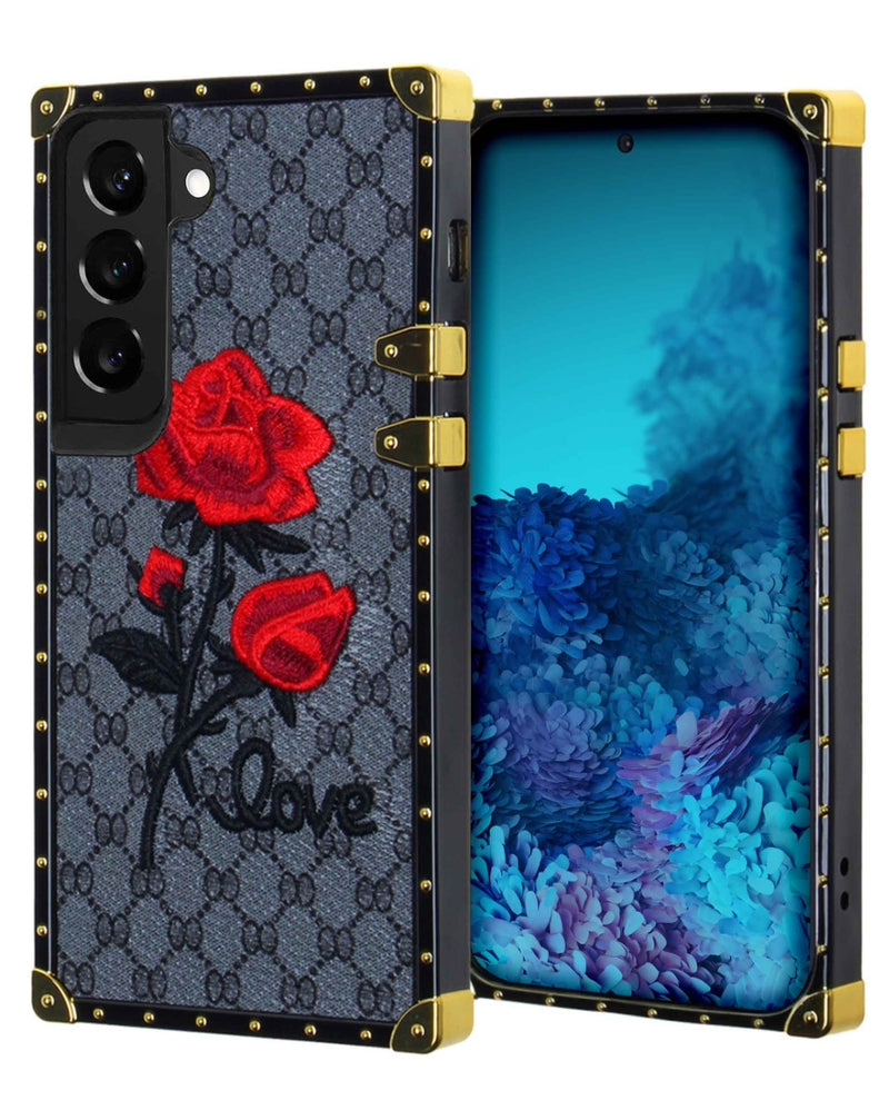 Encuentra la mejor funda luxury cuadrada para tu Samsung Galaxy S23 en Guatemala, en nuestro catálogo de accesorios de telefonía con envío a nivel nacional.