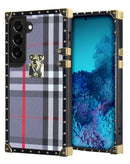 Encuentra la mejor Funda Luxury Square Style 7 para tu Galaxy S23 en Guatemala con entrega inmediata.