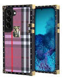 Encuentra tapas traseras de lujo estilo Square para Samsung Galaxy S23 Plus en Guatemala.