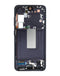 Reparación de pantalla OLED con marco para Galaxy S23 en Guatemala, disponible en Phantom Black.