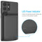 Encuentra el mejor estuche de carga protector para Samsung Galaxy S23 Ultra en Guatemala con capacidad de 4800mAh.