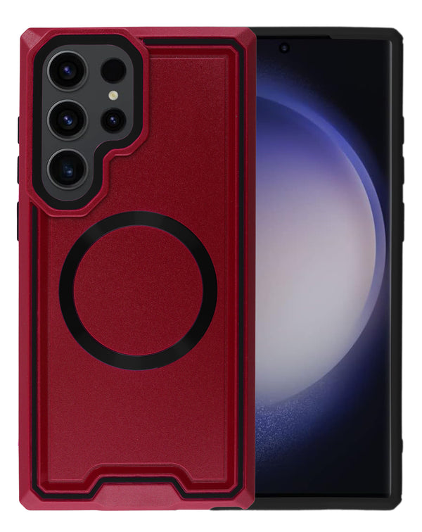 Encuentra el mejor estuche de carga inalámbrico antideslizante para tu Galaxy S23 Ultra en Guatemala con SlowBack.