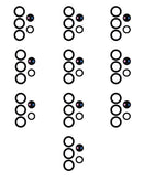 Encuentra el mejor precio por mayor de un set de 10 lentes de cámara trasera para Samsung Galaxy S23 Ultra 5G en Guatemala.