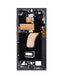 Encuentra la carcasa intermedia en color Phantom Black para tu Samsung Galaxy S23 Ultra 5G en Guatemala.