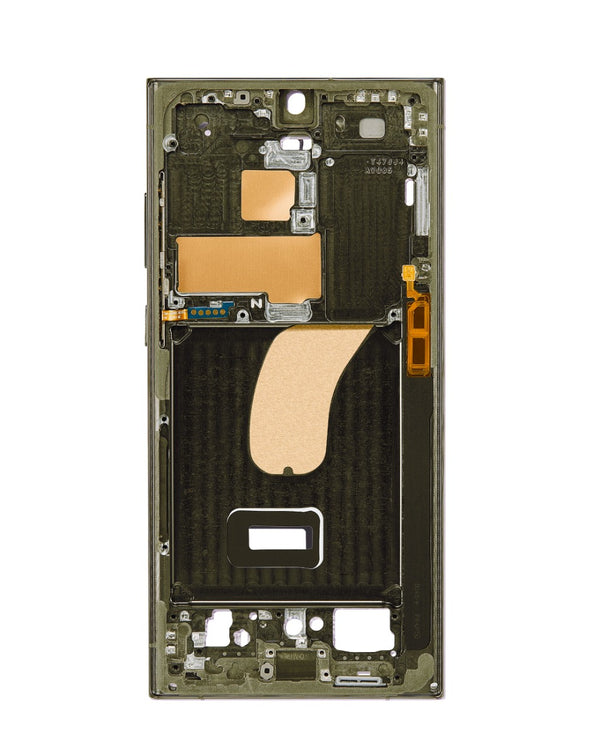 Chasis central Samsung Galaxy S23 Ultra 5G (Versión Norteamericana) en Guatemala para reparaciones y recambios de Galaxy S23 Ultra.