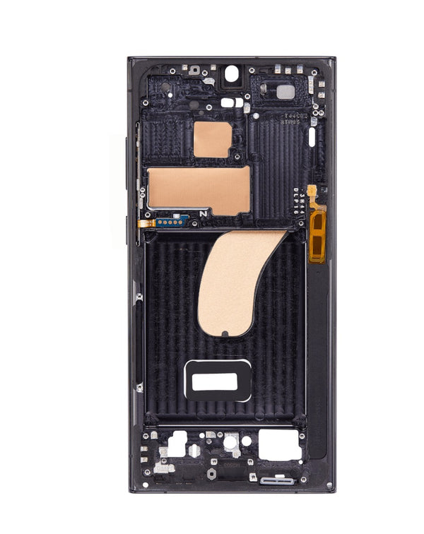Reparación de carcasa intermedia Samsung Galaxy S23 Ultra 5G en Guatemala.