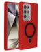 Encuentra el mejor case heavy duty con carga inalámbrica y kickstand para Samsung Galaxy S23 Ultra en Guatemala.