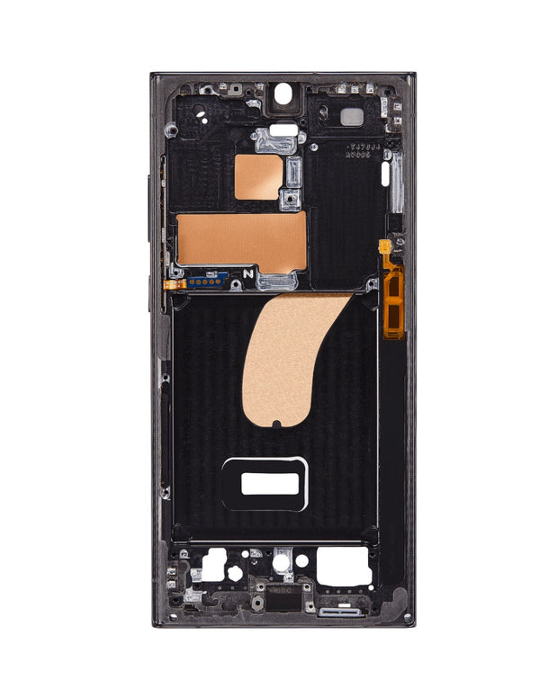 Encuentra la carcasa de marco medio Samsung Galaxy S23 Ultra en Guatemala con servicio técnico autorizado y repuestos originales.