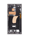 Encuentra la carcasa central verde para reparar tu Samsung Galaxy S23 Ultra en Guatemala con el Service Pack.