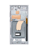 Encuentra la mejor carcasa de marco central Samsung Galaxy S23 Ultra en Guatemala para tu reparación.