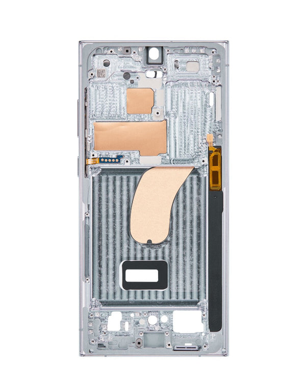 Encuentra la mejor carcasa de marco central Samsung Galaxy S23 Ultra en Guatemala para tu reparación.