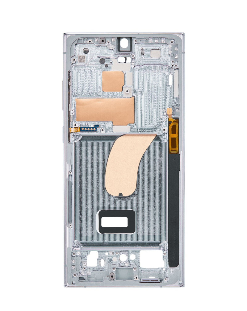 Encuentra la mejor carcasa de marco central Samsung Galaxy S23 Ultra en Guatemala para tu reparación.