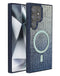 Encuentra la funda Bling Diamond Crystal Azul para Galaxy S23 Ultra con carga inalámbrica en Guatemala, ideal para proteger y cargar tu dispositivo con estilo.