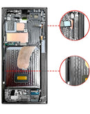 Reparación de pantalla OLED con marco Samsung Galaxy S23 Ultra en Guatemala.