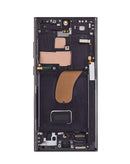 Reparación de pantalla para Samsung Galaxy S23 Ultra con marco en Guatemala.