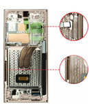 Reparación de pantalla con marco para Samsung Galaxy S23 Ultra en Guatemala.