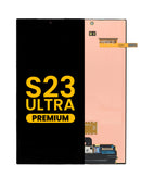 Reparación de pantalla OLED sin marco para Samsung Galaxy S23 Ultra en Guatemala.
