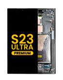 Reparación de pantalla OLED con marco Samsung Galaxy S23 Ultra en Guatemala.