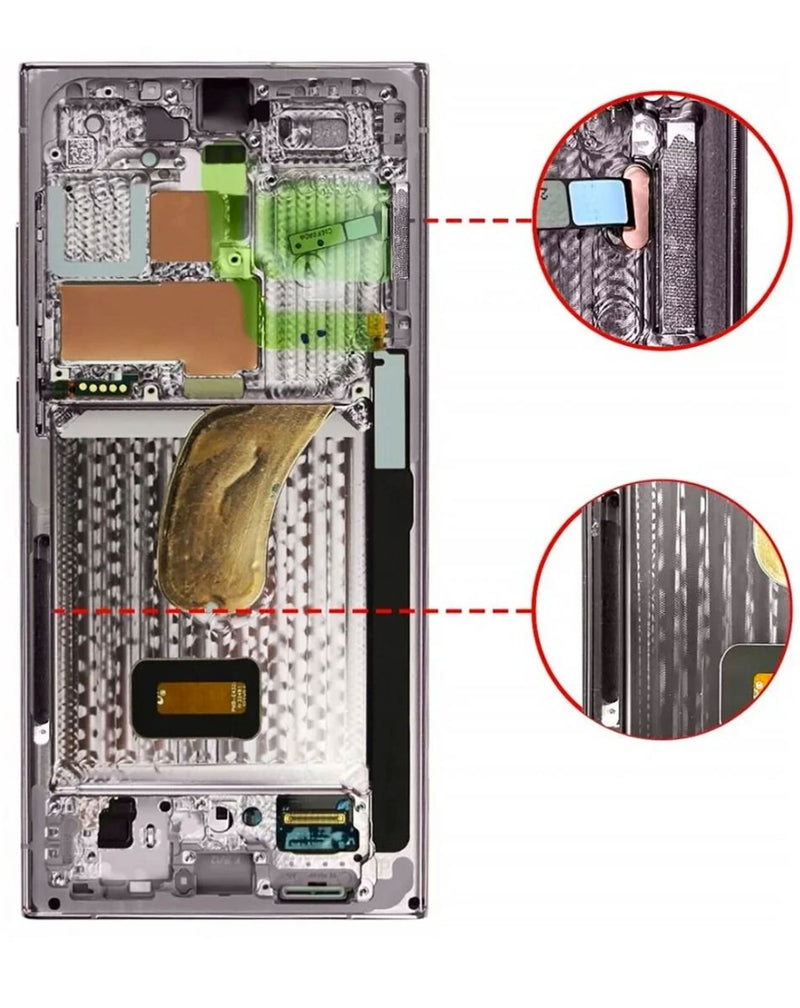 Reparación de pantalla OLED Galaxy S23 Ultra en Guatemala, encuentra las mejores opciones en mayoristas y talleres especializados.