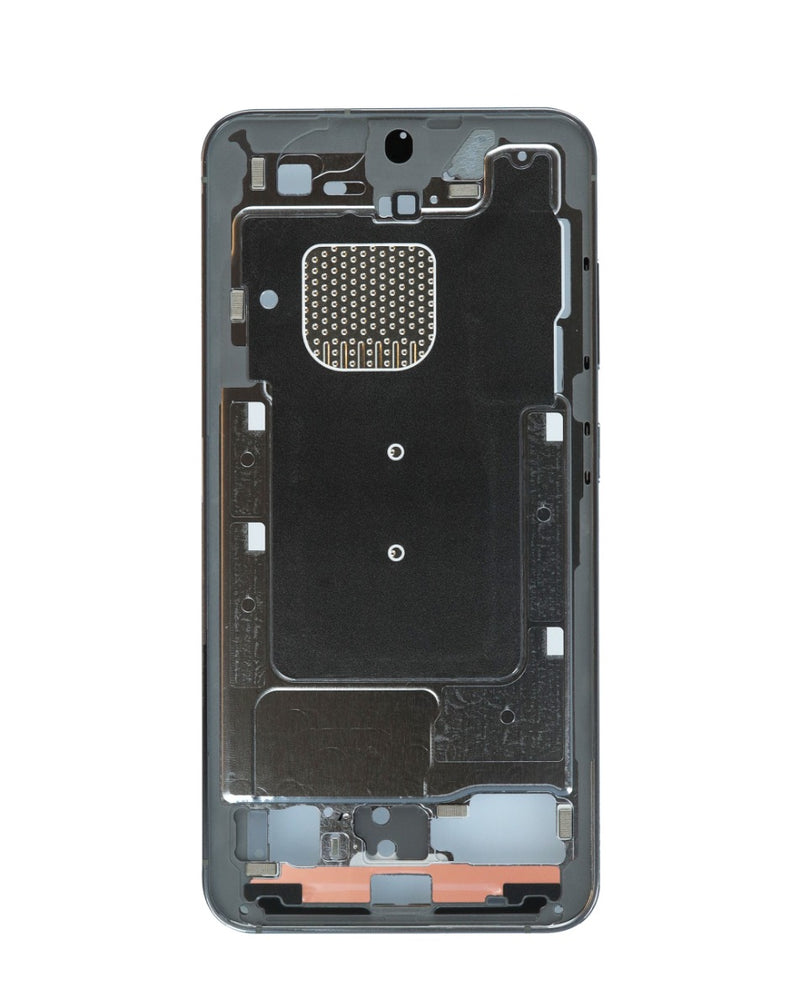 Reparación de Marco Central Samsung Galaxy S24 en Guatemala, en color Onyx Black, al mejor precio en talleres de confianza.