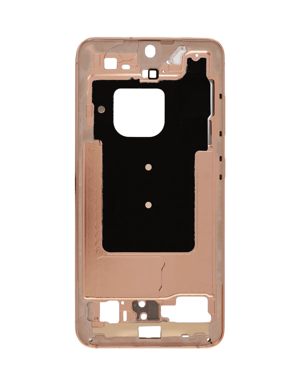 Compra la carcasa intermedia SANDSTONE ORANGE para Samsung Galaxy S24 en Guatemala, a proveedores mayoristas de repuestos y accesorios.