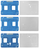 Plataforma de reballing BGA XinZhiZao AR 19-en-1 para Samsung Galaxy S20 a S25 Ultra, stencil de precisión.