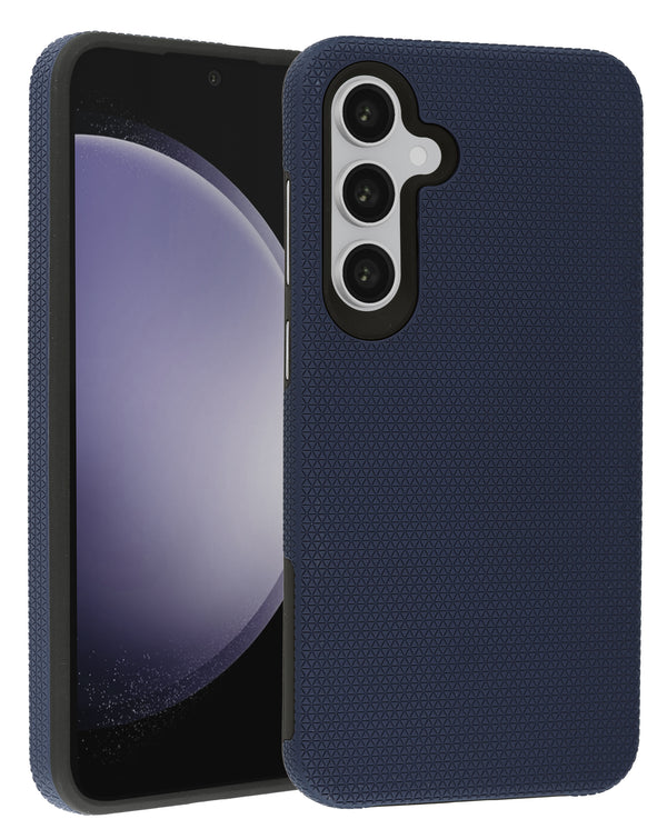 Encuentra la mejor funda protectora de doble capa para Samsung Galaxy S24FE en Guatemala en SlowBack, especialistas en accesorios y protección de smartphones.